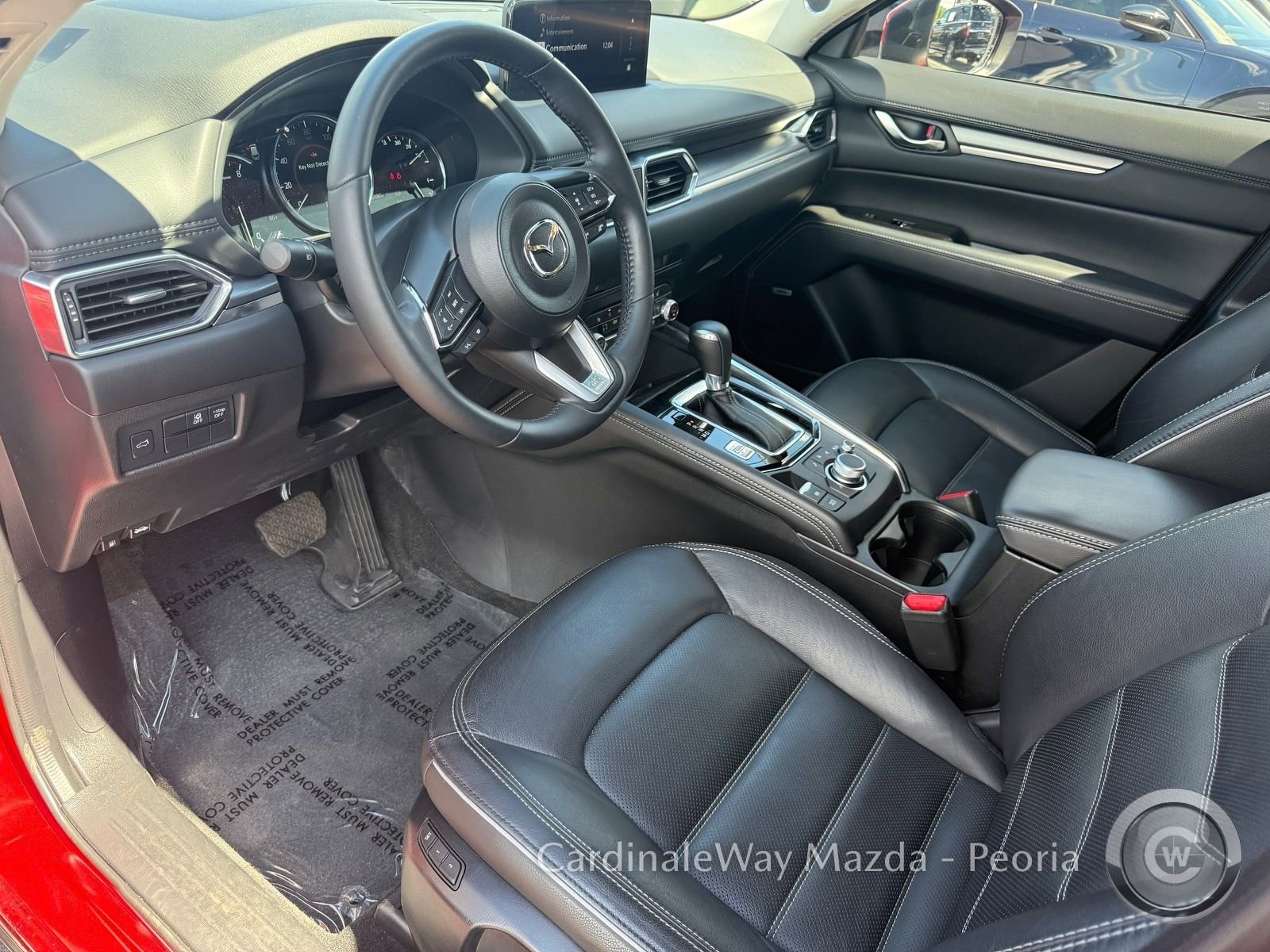 Used 2024 MAZDA CX-5 AWD 2.5 S w/ Premium Plus Pkg image 15