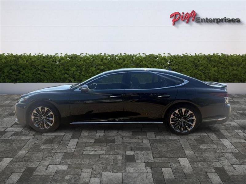 Used 2018 Lexus LS 500 w/ Interior Upgrade Package RWD image 3