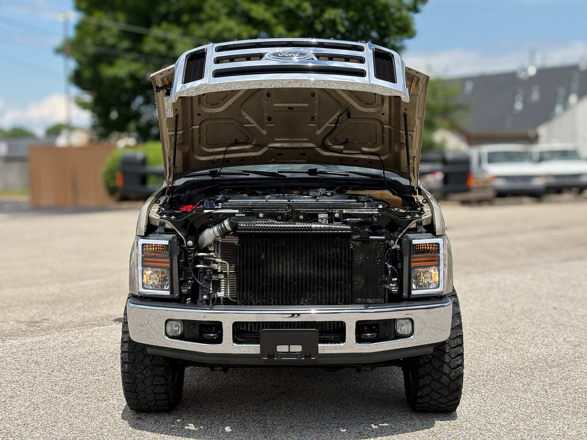 Used 2008 Ford F250 Lariat AWD/4WD image 33