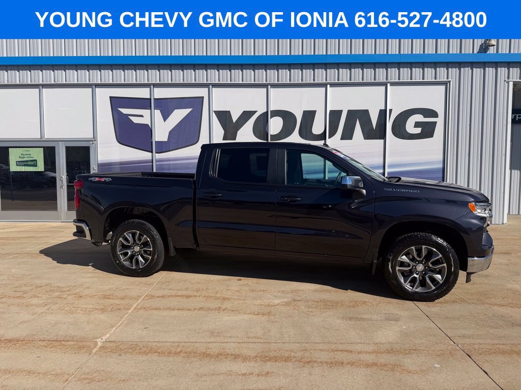 Certified 2024 Chevrolet Silverado 1500 LT