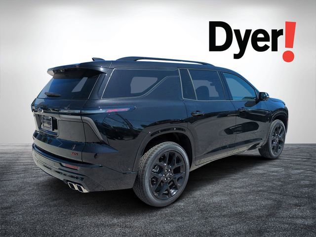 New 2026 Chevrolet Traverse RS image 3