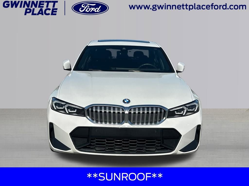 Used 2023 BMW 330e RWD image 2