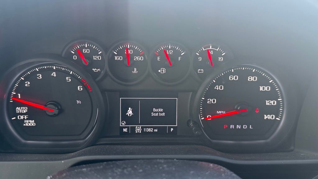 Used 2025 Chevrolet Silverado 1500 Custom image 19