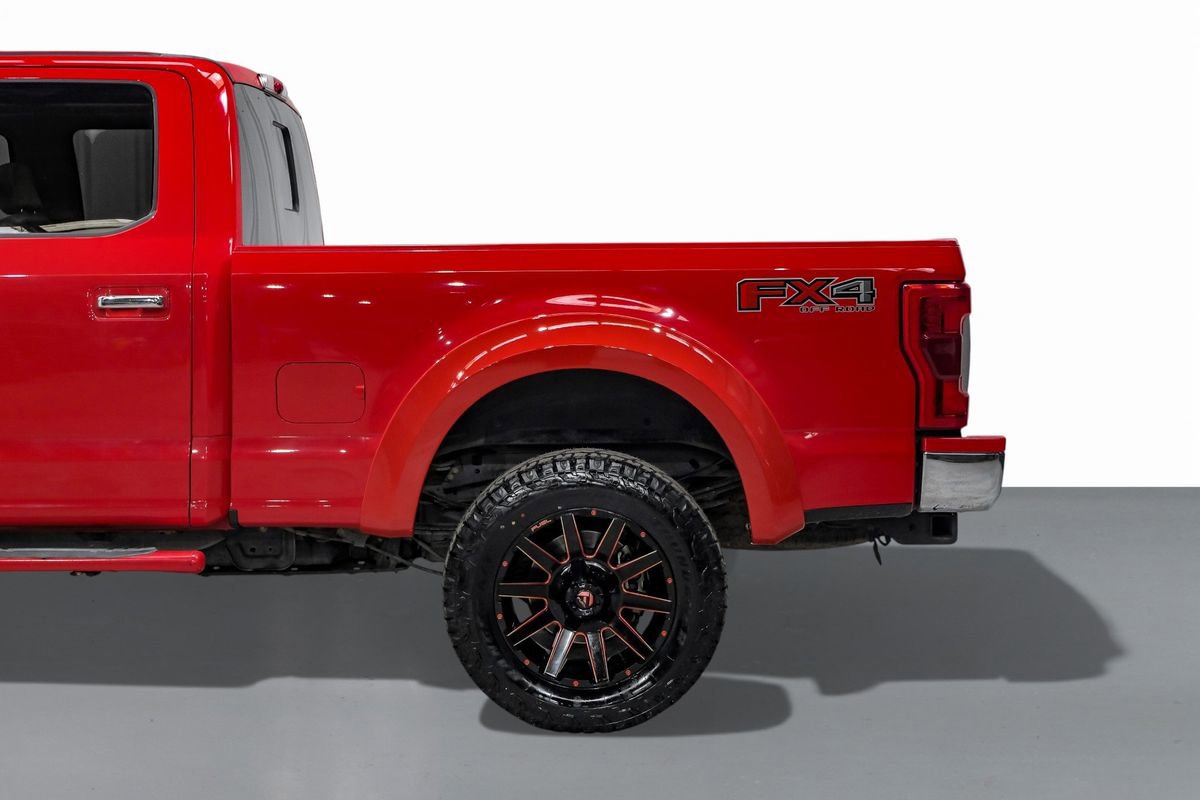 Used 2018 Ford F250 Lariat w/ Lariat Ultimate Package image 11