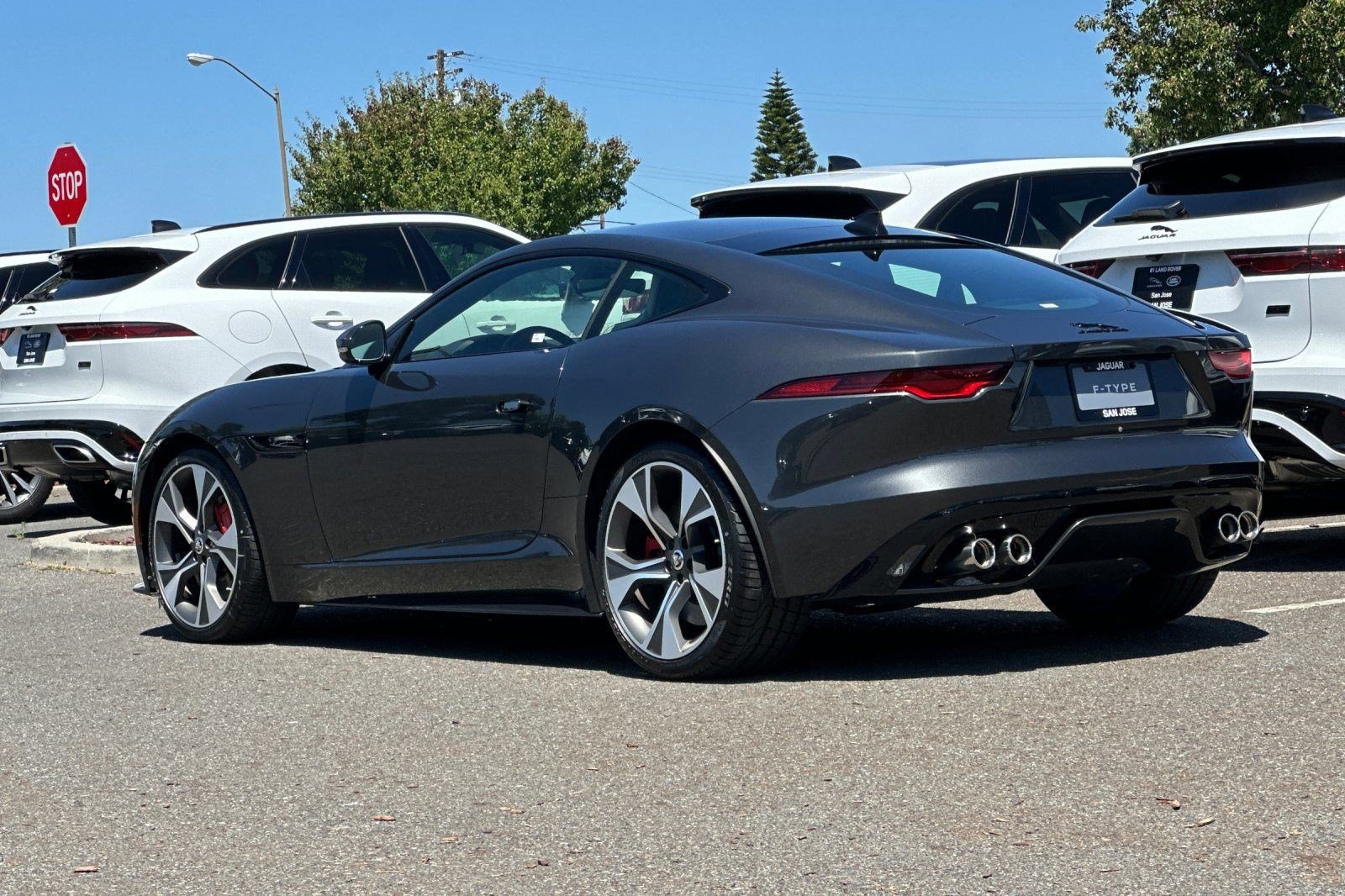 New 2024 Jaguar F-TYPE R-Dynamic RWD image 3