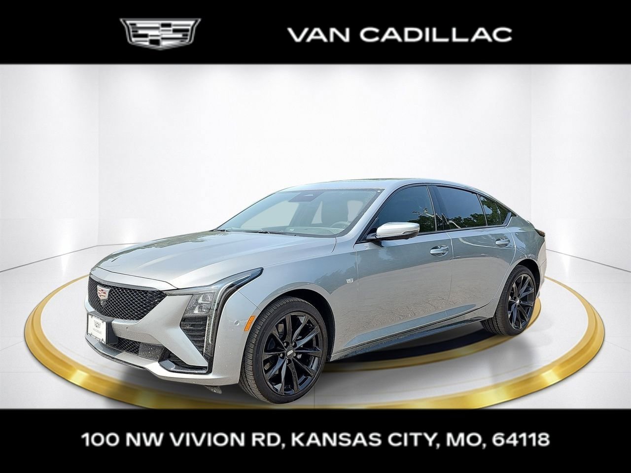 New 2025 Cadillac CT5 Sport w/ Platinum Package AWD/4WD video 1
