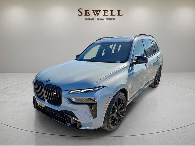New 2026 BMW X7 M60i w/ Climate Comfort Package