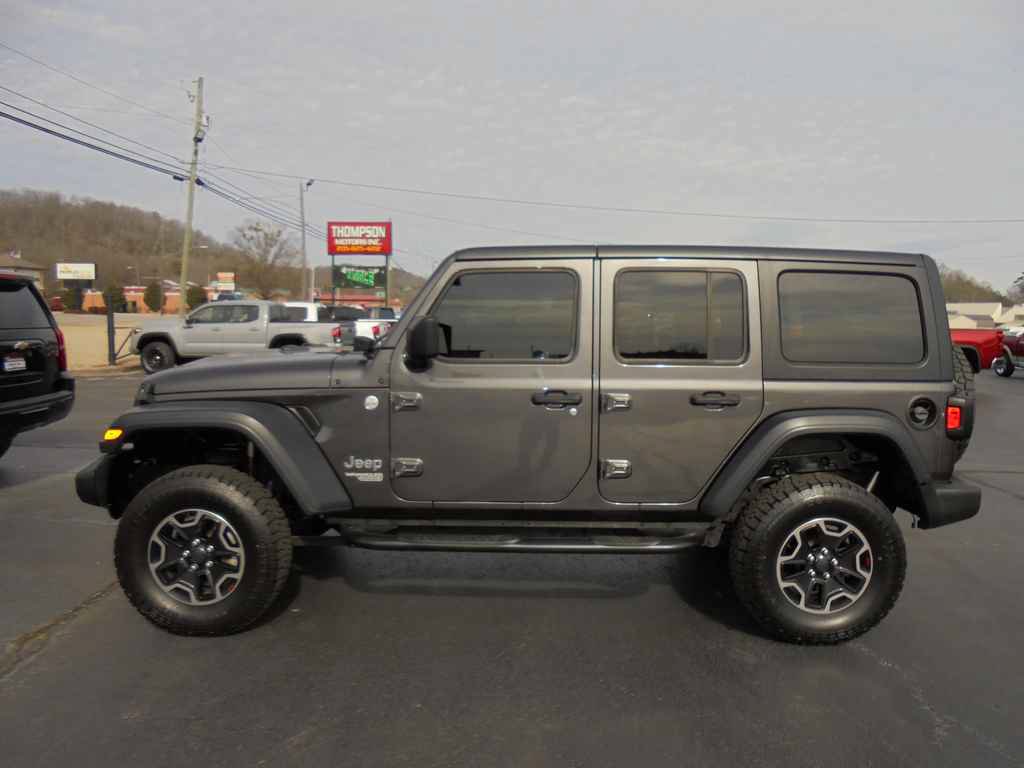 Used 2019 Jeep Wrangler Unlimited Sport AWD/4WD image 1