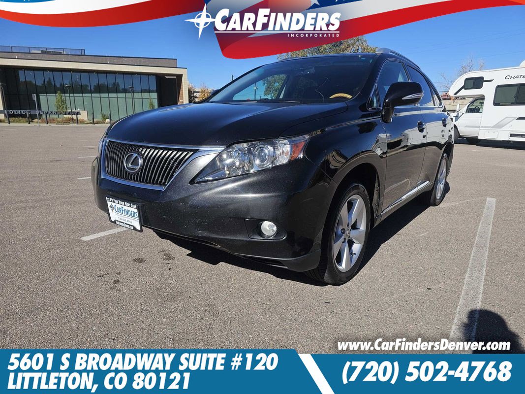 Used 2011 Lexus RX 350 AWD