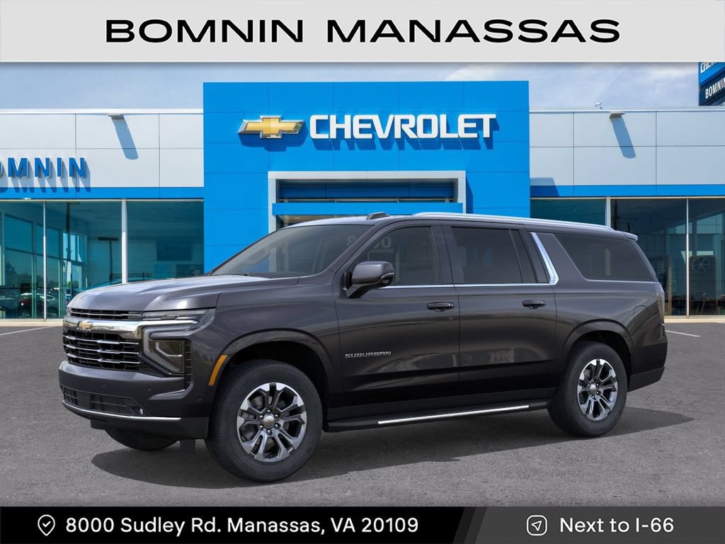 New 2026 Chevrolet Suburban LT w/ Comfort Package AWD/4WD image 3