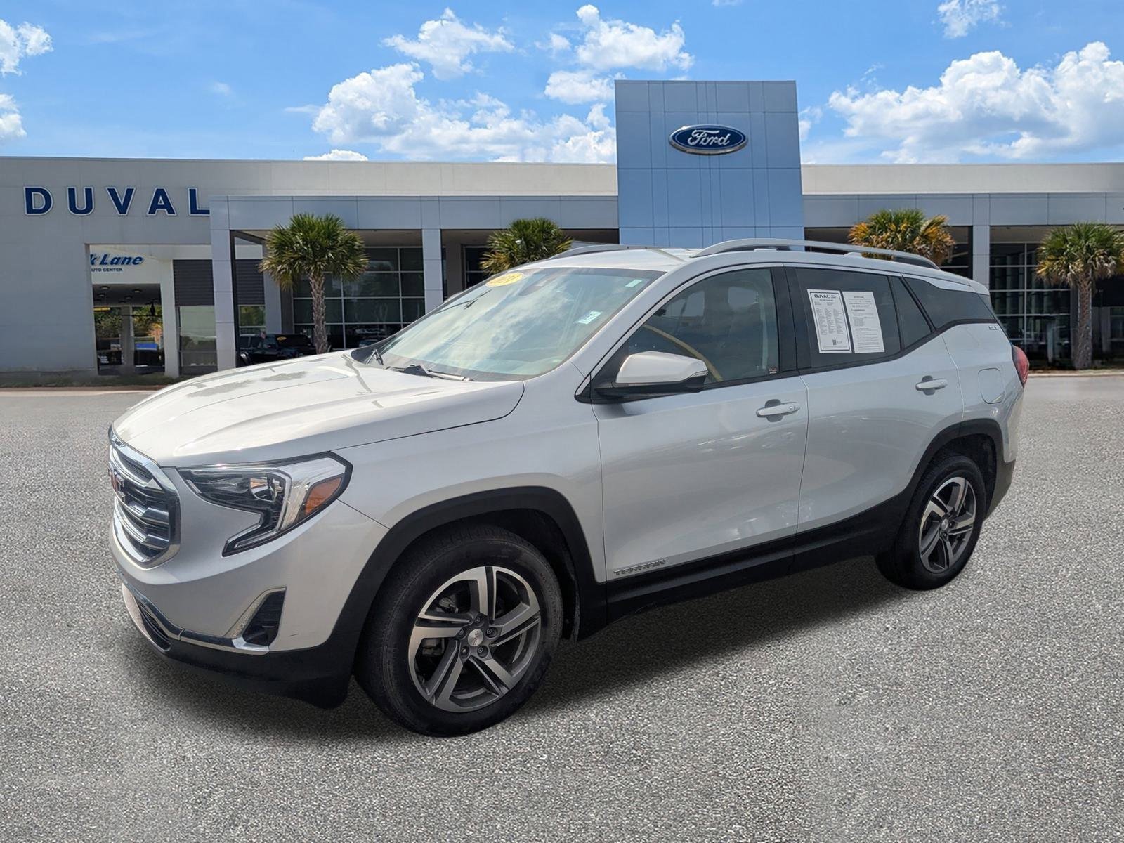 Used 2021 GMC Terrain SLT image 8