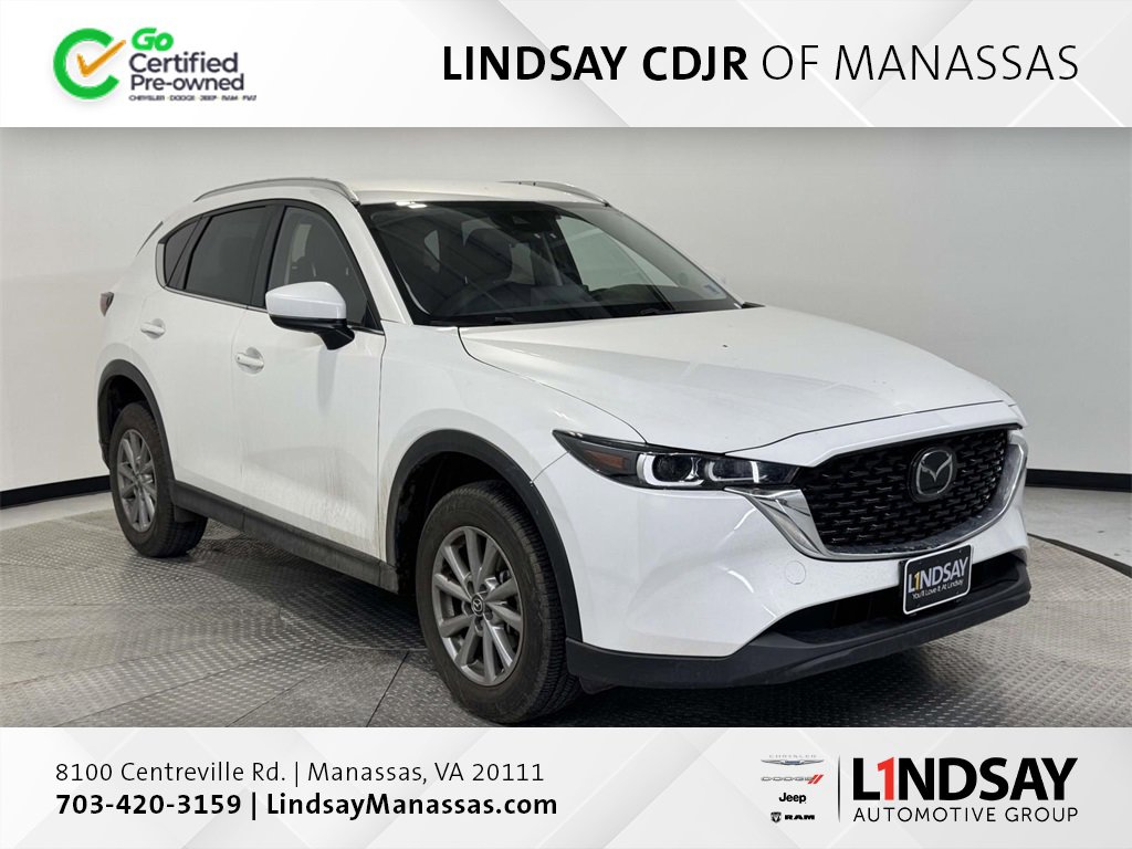 Used 2023 MAZDA CX-5 AWD 2.5 S w/ Select Package image 1