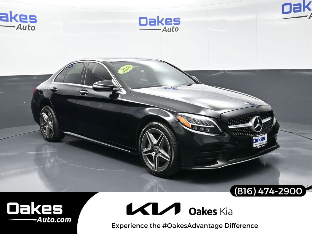 Used 2020 Mercedes-Benz C 300 4MATIC Sedan