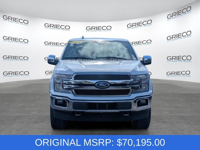 Used 2018 Ford F150 King Ranch w/ Equipment Group 601A Luxury AWD/4WD image 2