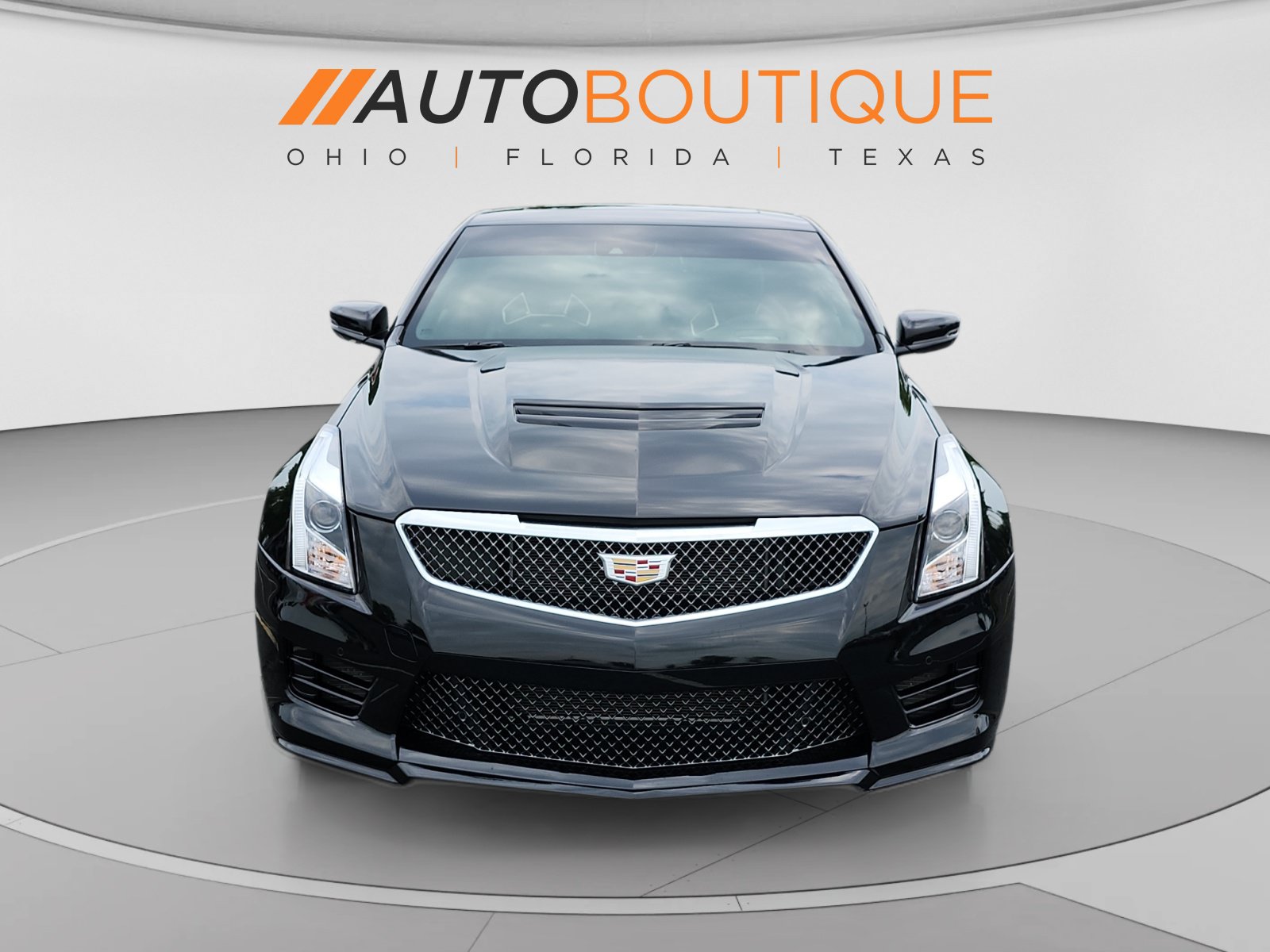Used 2016 Cadillac ATS V w/ Luxury Package RWD image 13