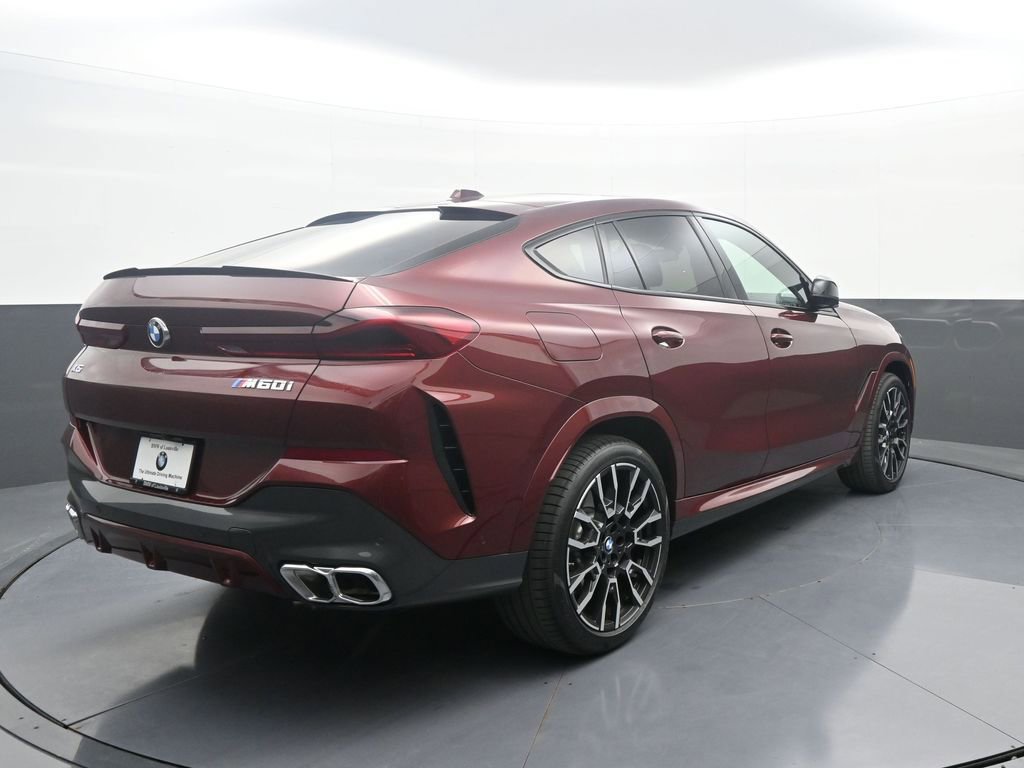 Used 2026 BMW X6 M60i image 7