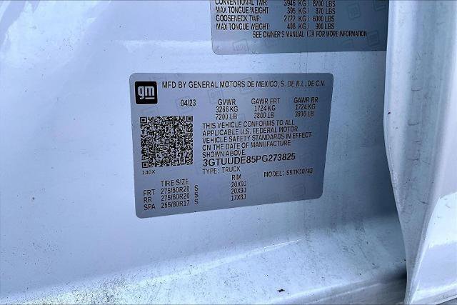 Used 2023 GMC Sierra 1500 SLT w/ SLT Premium Package image 20