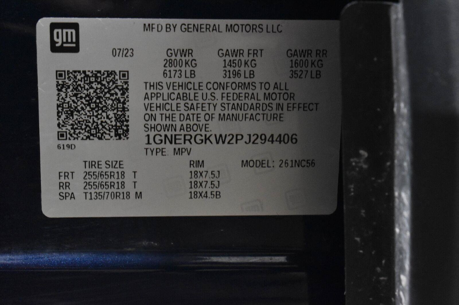 Used 2023 Chevrolet Traverse LT FWD image 35