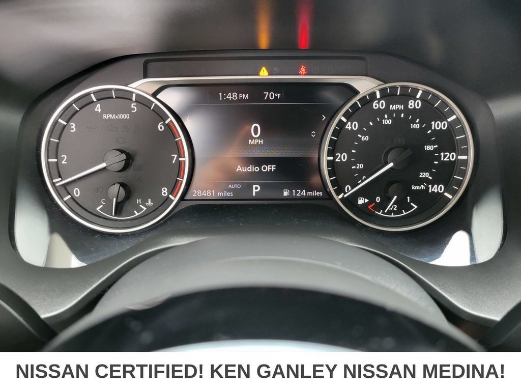 Certified 2023 Nissan Rogue SV AWD/4WD image 32