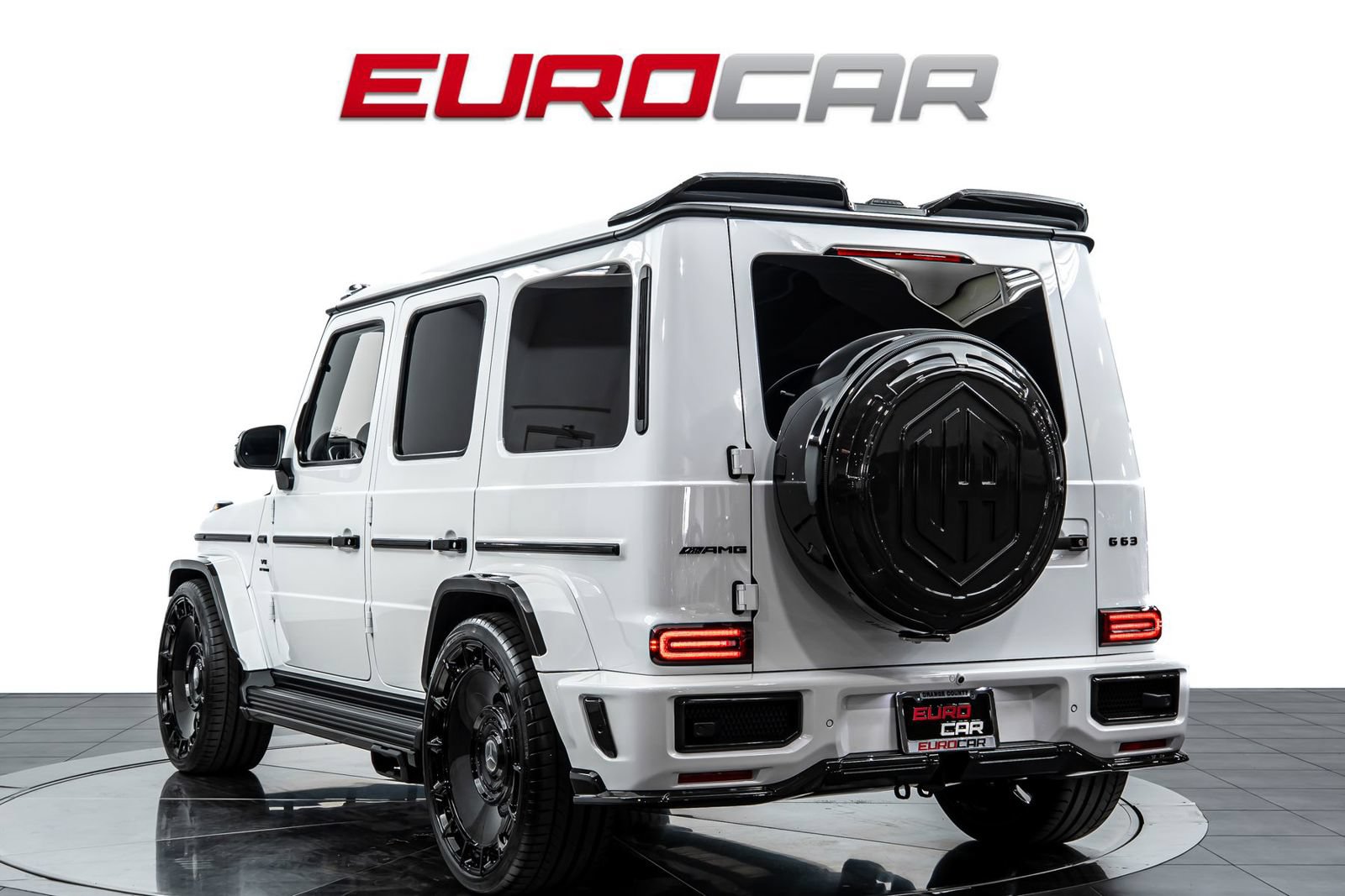 Used 2025 Mercedes-Benz G 63 AMG 4MATIC image 3