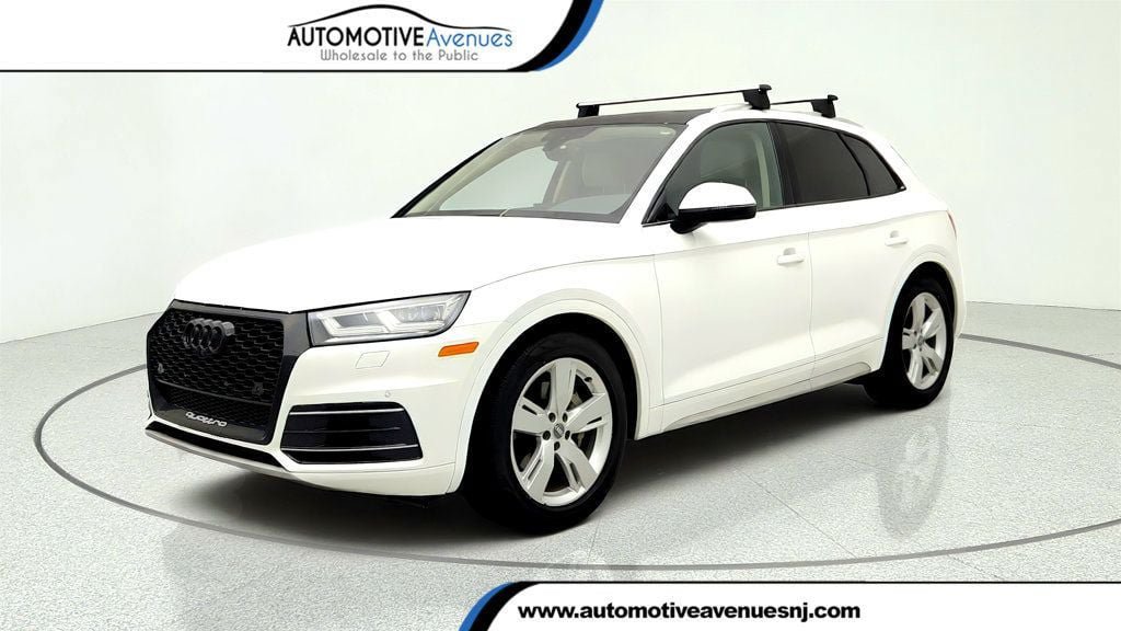 Used 2018 Audi Q5 2.0T Premium Plus w/ Premium Plus Package AWD/4WD video 1