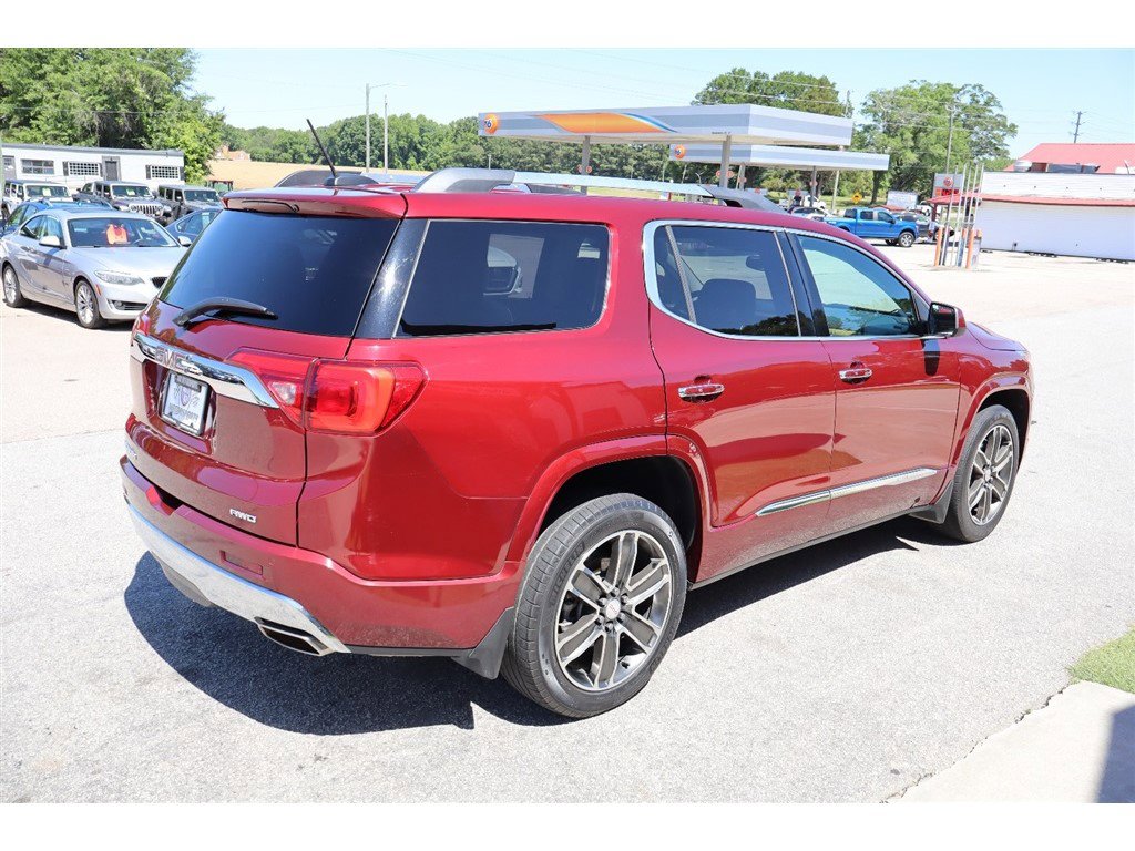Used 2018 GMC Acadia Denali w/ LPO, Protection Package AWD/4WD image 5
