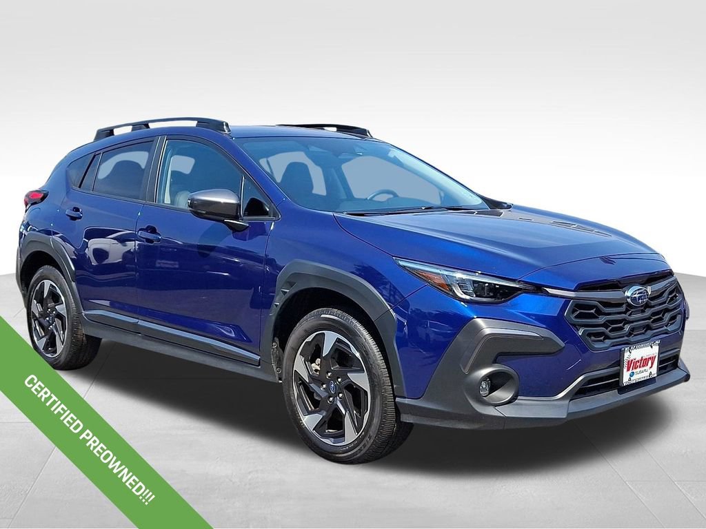 Certified 2025 Subaru Crosstrek 2.5i Limited AWD/4WD 360° Tour