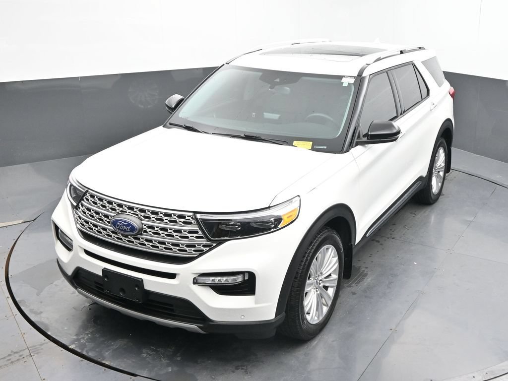 Used 2024 Ford Explorer Limited w/ Limited Technology Package AWD/4WD image 17