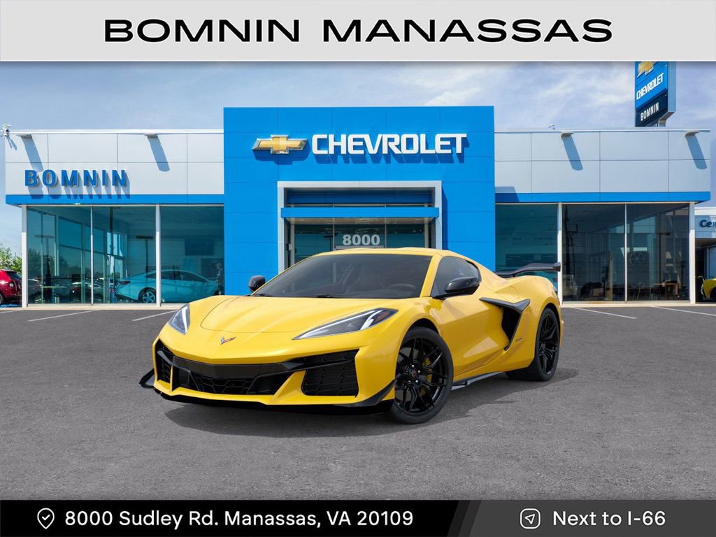 New 2026 Chevrolet Corvette Z06 image 1