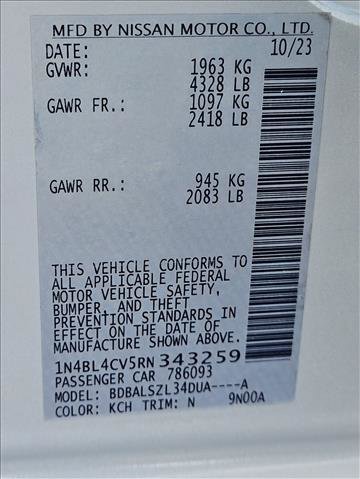 Used 2024 Nissan Altima 2.5 SR image 22