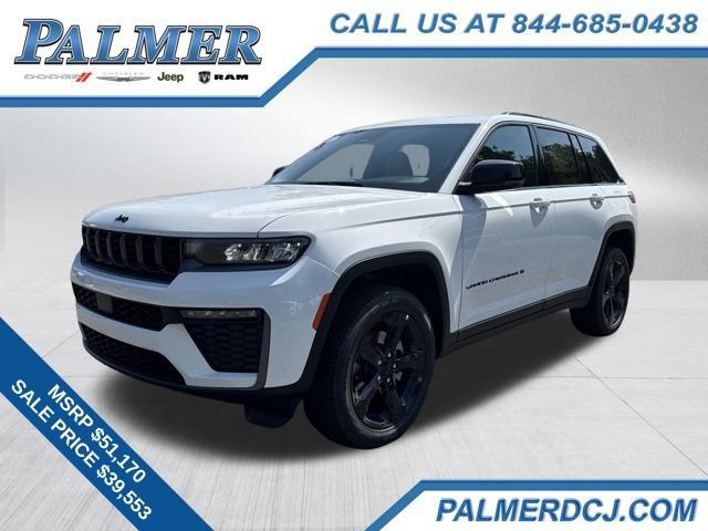 New 2026 Jeep Grand Cherokee Limited w/ Limited Altitude Package