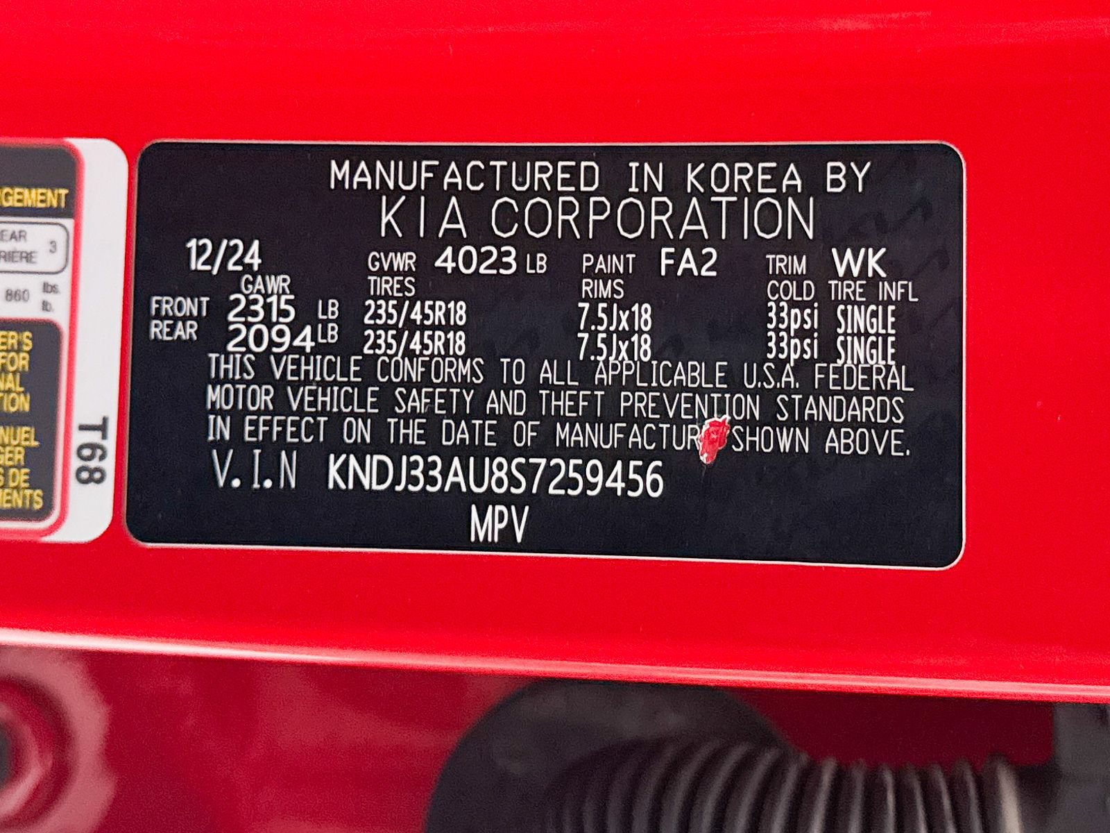 Certified 2025 Kia Soul EX FWD image 40