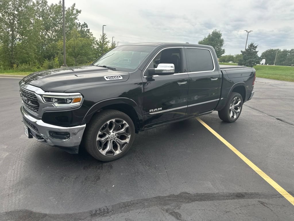 Used 2019 RAM 1500 Limited AWD/4WD image 3