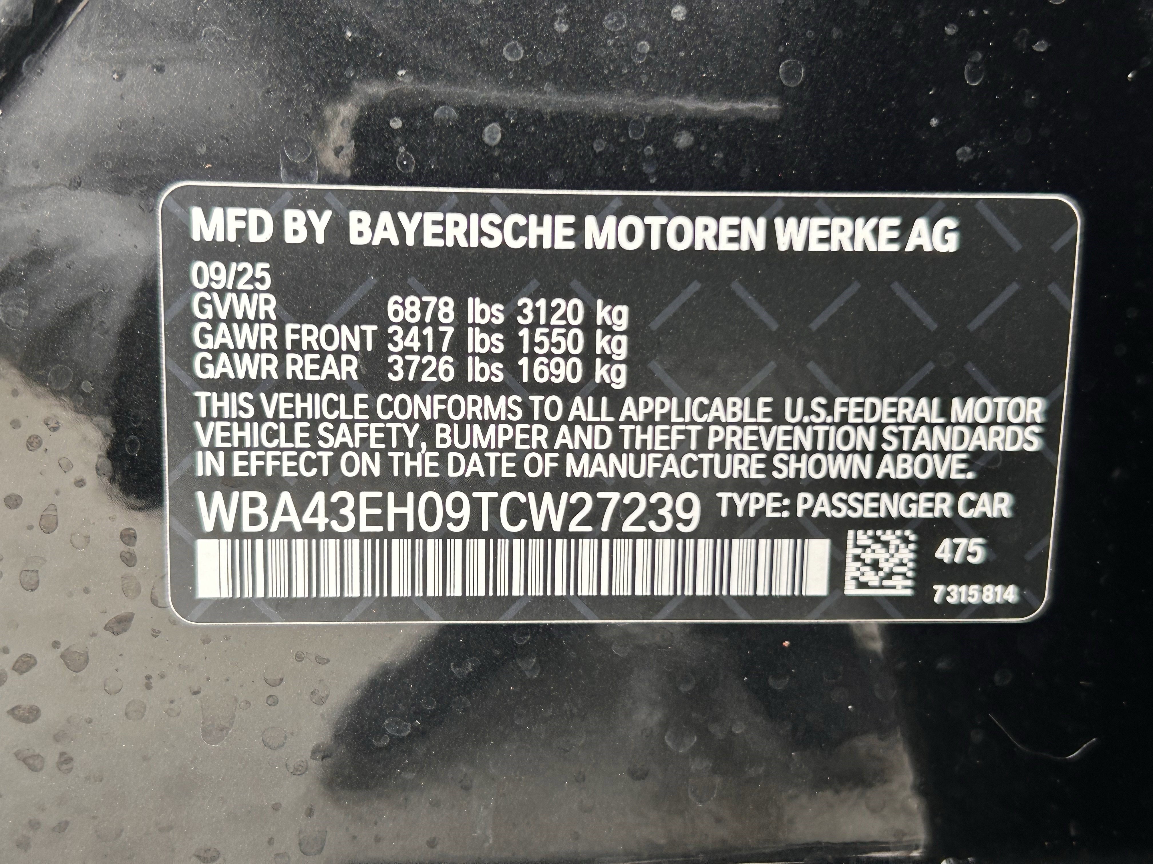 Used 2026 BMW 750e xDrive AWD/4WD image 43
