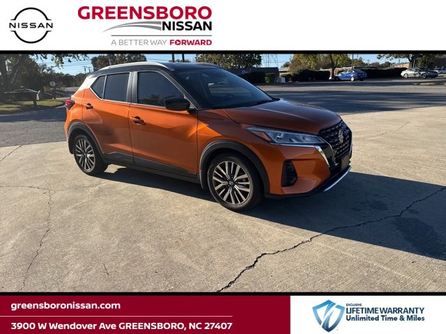 Used 2021 Nissan Kicks SV