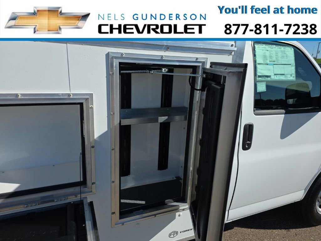 New 2025 Chevrolet Express 3500 w/ Power Convenience Package RWD image 11