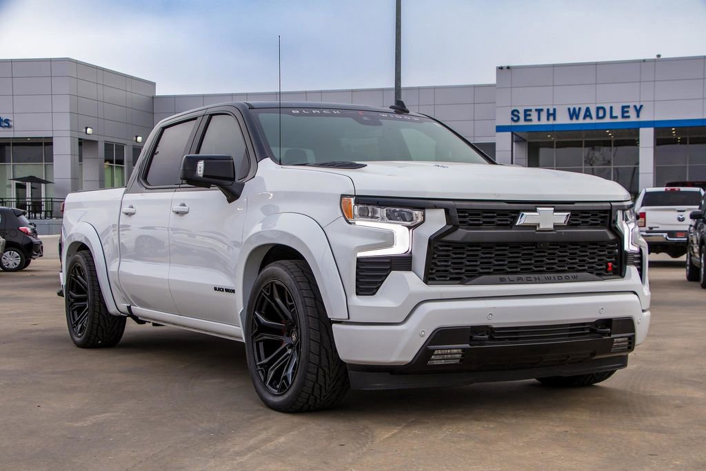 New 2025 Chevrolet Silverado 1500 RST image 2