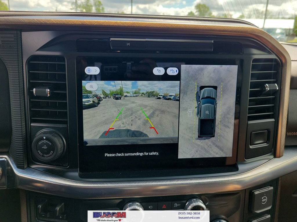 Certified 2025 Ford F150 King Ranch AWD/4WD image 27