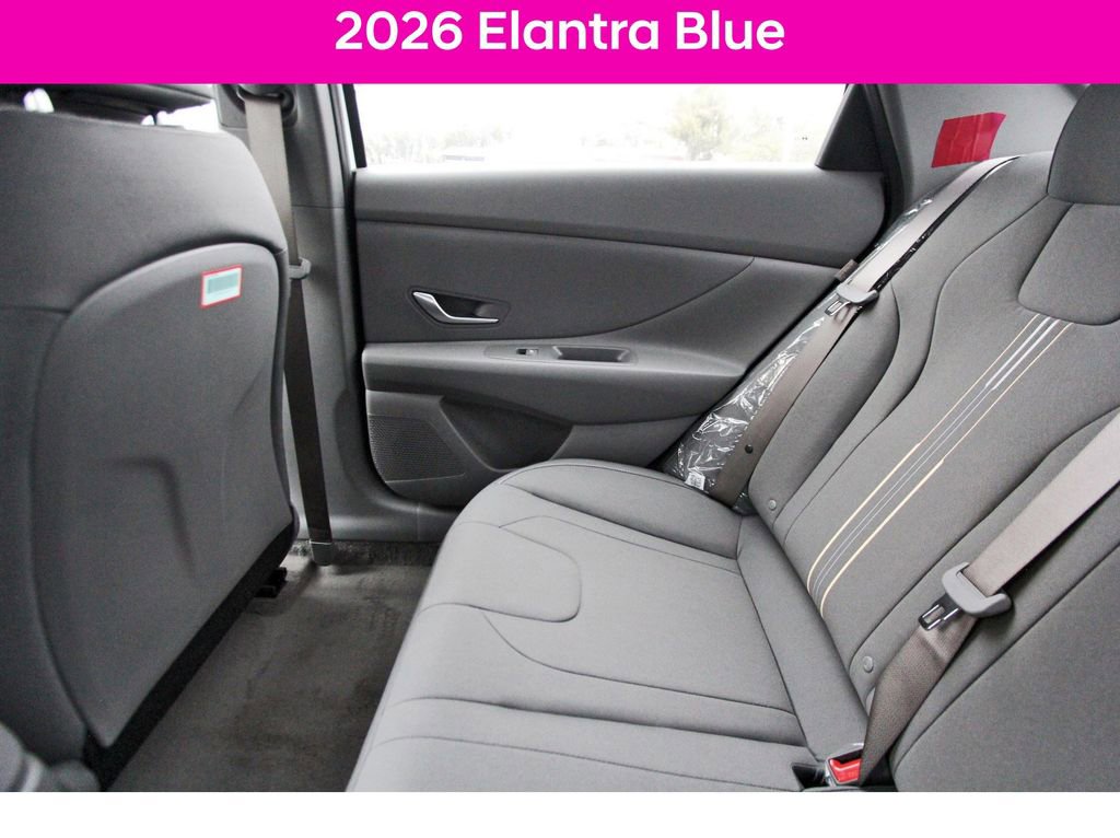 New 2026 Hyundai Elantra Blue w/ Cargo Package image 11