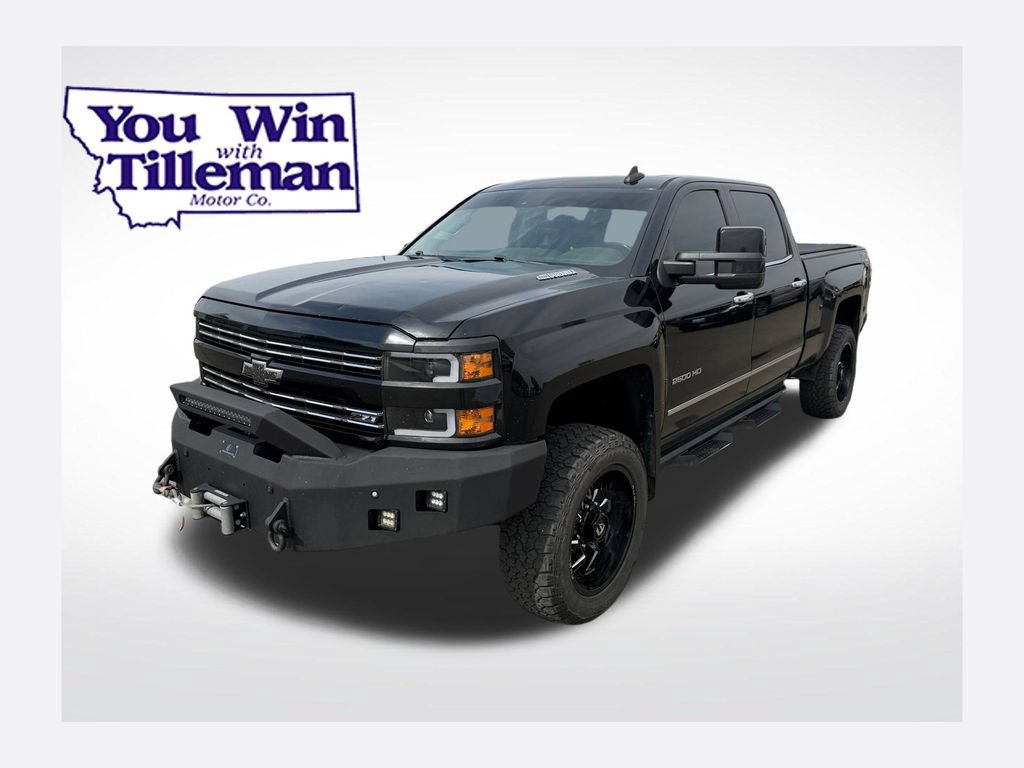 Used 2015 Chevrolet Silverado 2500 LTZ w/ Duramax Plus Package