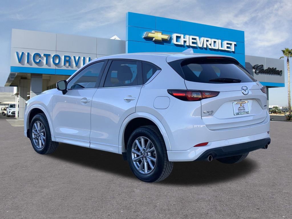 Used 2024 MAZDA CX-5 AWD 2.5 S w/ Select Package image 6