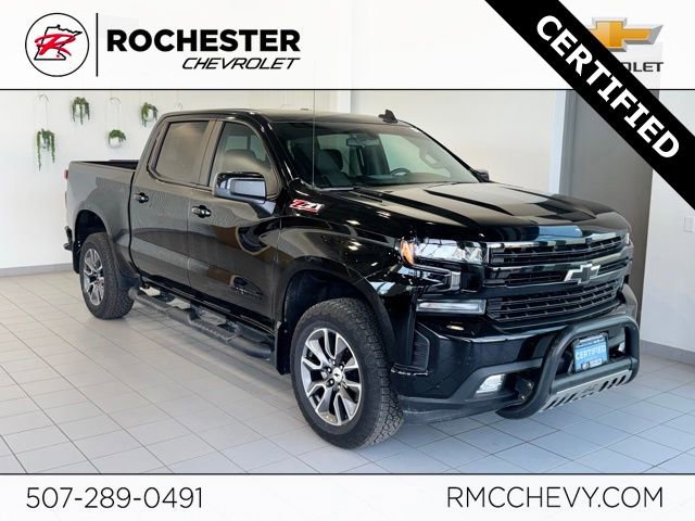 Certified 2021 Chevrolet Silverado 1500 RST w/ All Star Edition Plus