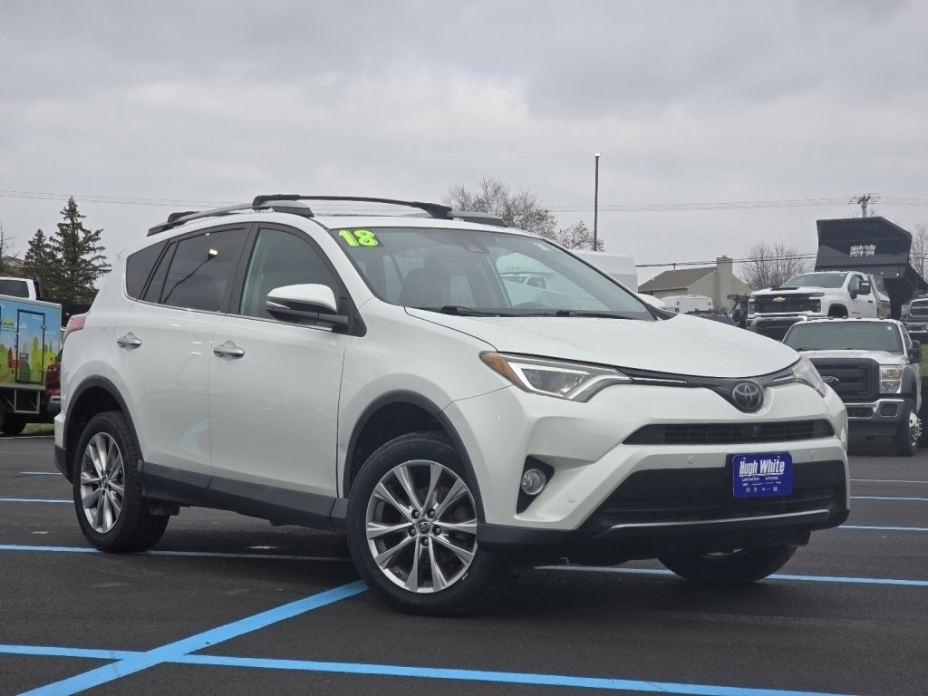 Used 2018 Toyota RAV4 Limited image 2