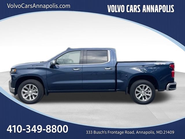 Used 2022 Chevrolet Silverado 1500 LTZ w/ LTZ Premium Package AWD/4WD image 4