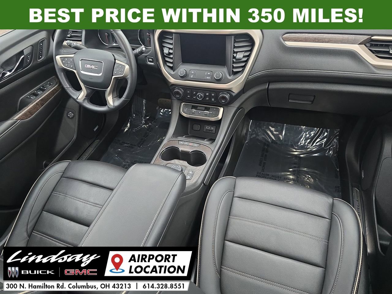 Used 2021 GMC Acadia Denali w/ Denali Ultimate Package image 30