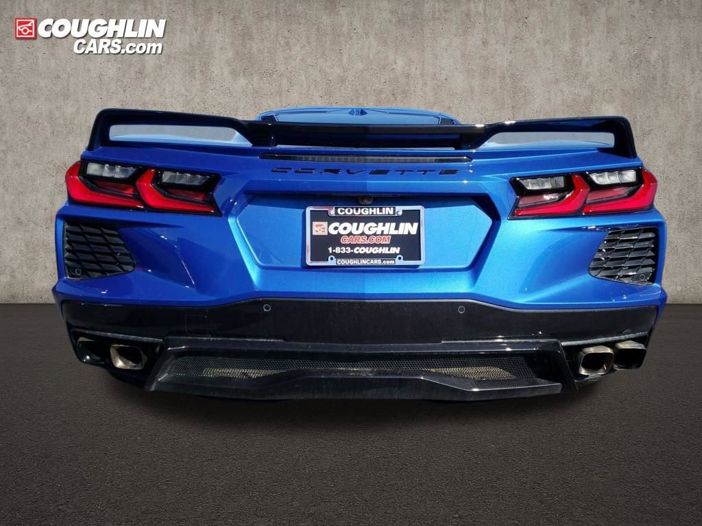 Used 2020 Chevrolet Corvette Stingray Preferred Cpe w/ 2LT Preferred Equipment Group image 5