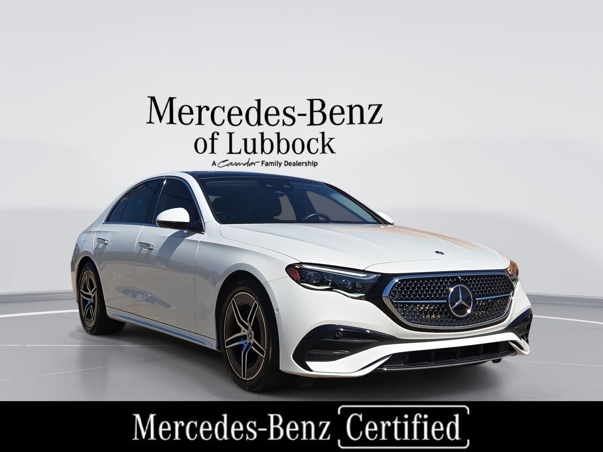 Used 2025 Mercedes-Benz E 350 4MATIC Sedan