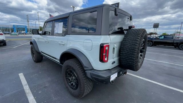 Used 2021 Ford Bronco First Edition AWD/4WD image 8