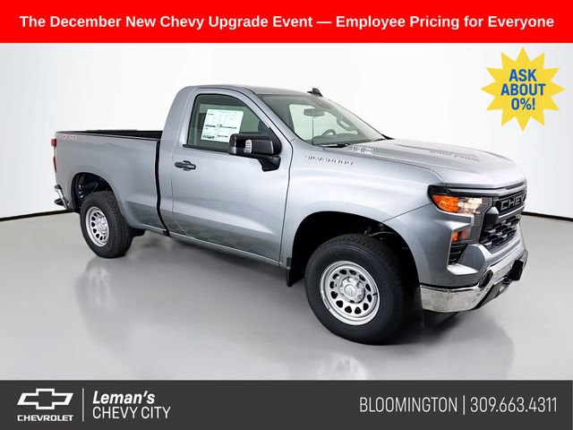 New 2026 Chevrolet Silverado 1500 W/T w/ WT Safety Package image 1