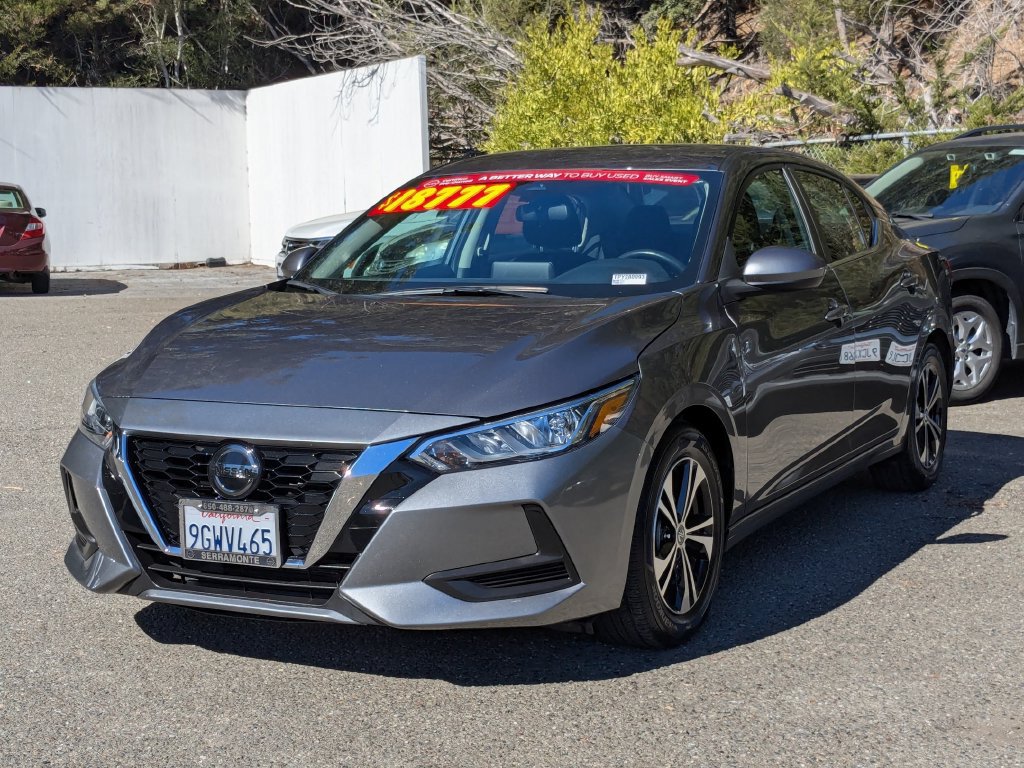 Used 2023 Nissan Sentra SV w/ All-Weather Package FWD image 2